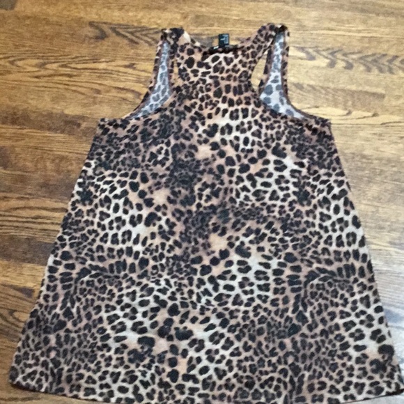 H&M Leopard Print Tank Top Camisole - Picture 2 of 8